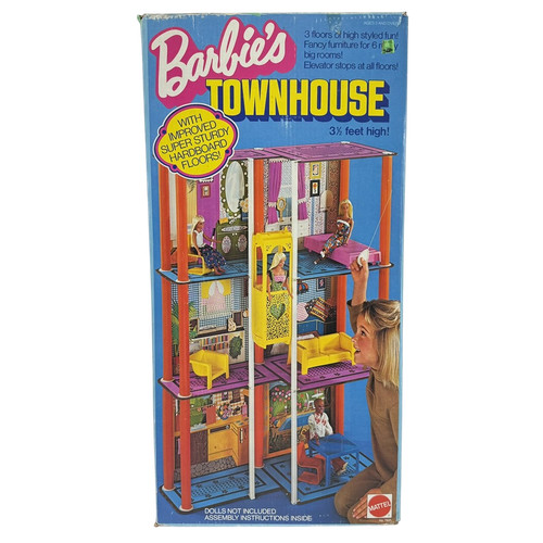 Mattel 1975 vintage - mattel,