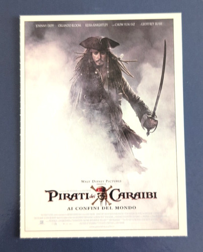 Cartolina ciak archivio pirati - cartolina,