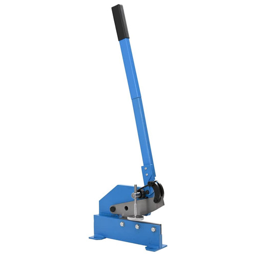 Cesoia leva manuale blu - a, 125