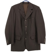 Giacca Blazer In Lana Da Uomo