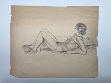 Disegno Femminile Nudo Donna