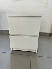 IKEA MALM Cassettiera con 2 cassetti, bianco, 40x55 cm - STOCK 11 PEZZI