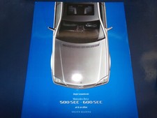 Mercedes Benz Coupe 500 SEC /