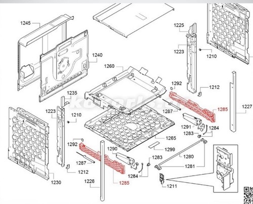 Guide porta forno neff - porta,
