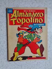 ALMANACCO TOPOLINO n° 1 ANNO 1956 STATO PIU' CHE OTTIMO