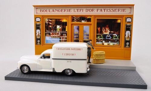 Diorama peugeot 203 - diorama,