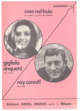 Spartito GIGLIOLA CINQUETTI