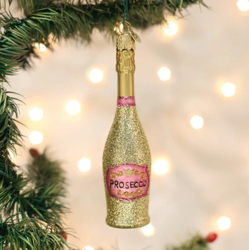 Bottiglia prosecco natalizia - prosecco,