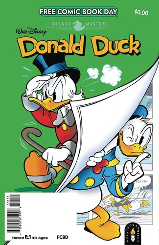 Donald duck fcbd 2022 giornata - 2022,