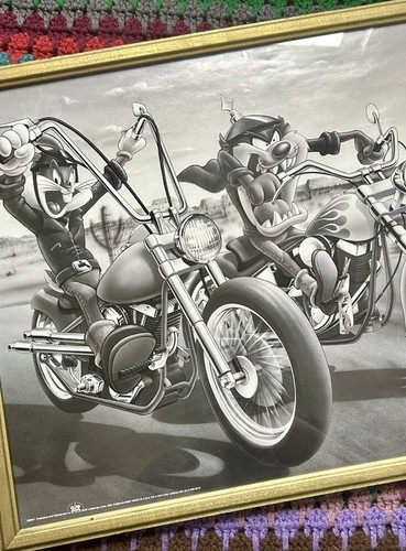Moto chopper looney - chopper, bugs