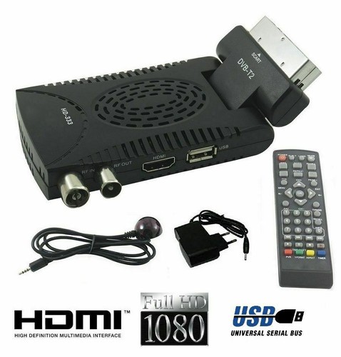 Decoder 2022 mini digitale - decoder,