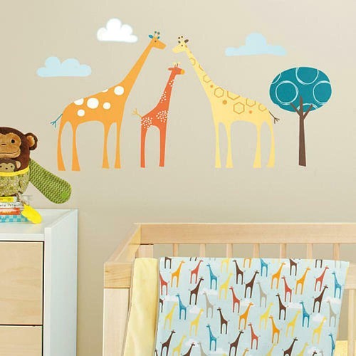 Adesivi murali animali - , bambini