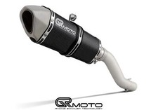 Scarico Per Triumph SPEED TRIPLE 955i 1997-2001 GRmoto Silenziatore In Carbonio