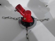 DISCO TESTINA TAGLIA ARBUSTI A 3 CATENE UNIVERSALE PER TUTTI I DECESPUGLIATORI .