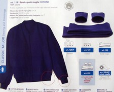 POLSI POLSINI COTONE GIACCA GIUBBOTTO MARBET ART 129 - vedi colori disponibili