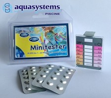 TESTER PER PH E CLORO REAGENTI