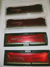 RAM DDR3 4X4 GB  16 GB TOTALI