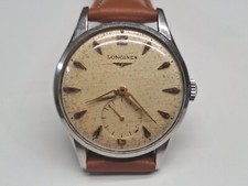 Longines orologio vintage uomo
