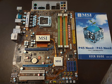 Rarissima scheda madre MSI P45