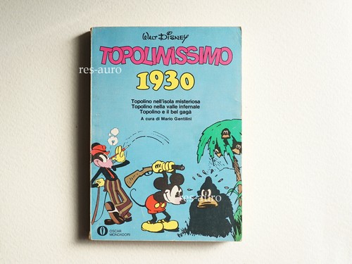 Topolino topolinissimo 1930 - topolino.,