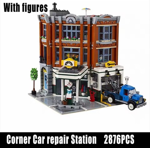 Moc 2867pcs set blocchi - moc,