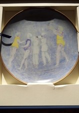 EDIZIONI DE PAOLI PIATTO PORCELLANA OPERA PAOLO STACCIOLI n° 9 di 75 CONCERTO