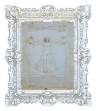 STAMPA CARTA TELATA LEONARDO