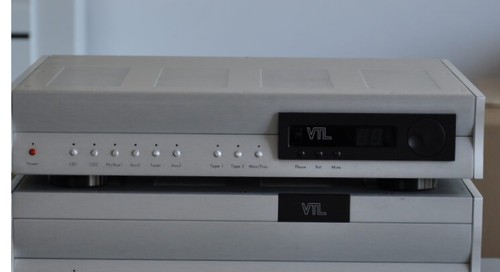 Preamplificatore stereo vtl - stereo,
