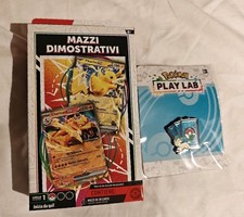 Pokemon Play Lab Mazzo Introduttivo + Spilla Lefeon SIGILLATI Lucca Comics 2025