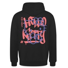 Felpa con cappuccio unisex