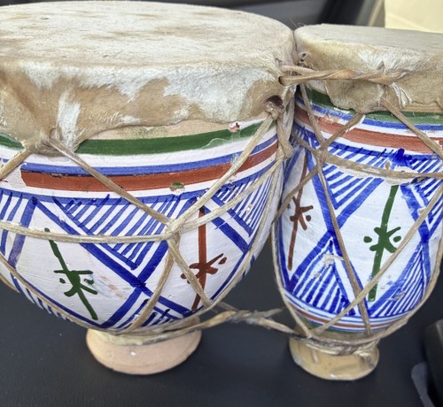 Tamburo bongo argilla