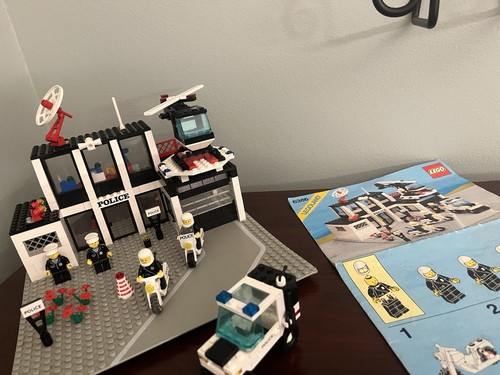Lego town base comando - town:,