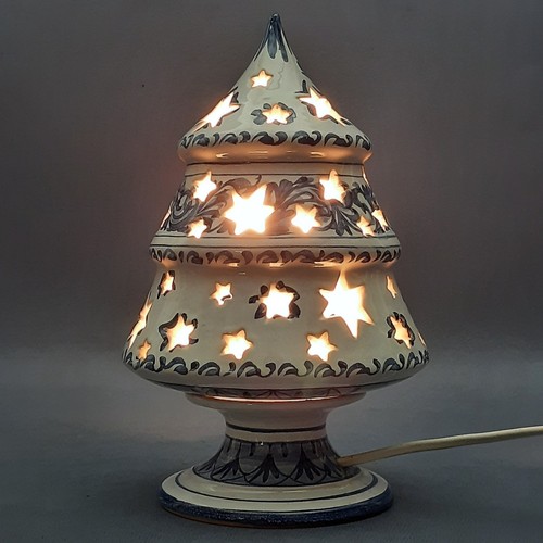 Lampada maiolica albissola - maiolica,