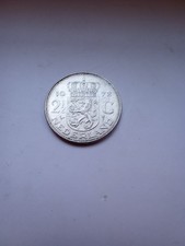 2  ½ GULDEN 1972 ARGENTO