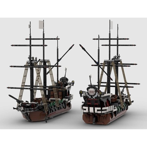 Moc 202552 remake skull - moc-202552, of