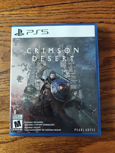 Crimson desert standard - crimson,