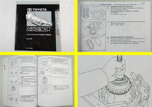 Toyota 4runner hilux - toyota, a750e