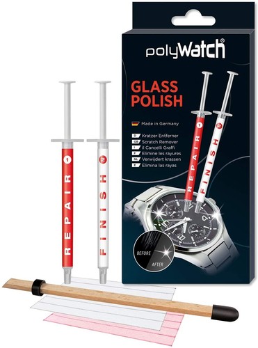Polywatch glass polish - polywatch,