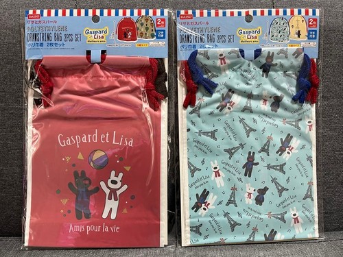 Lisa gaston daiso sacchetto - &,