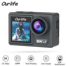 Ourlife action camera 4k - ourlife,