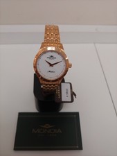 Orologio Mondia Donna Nuovo Al Quartz