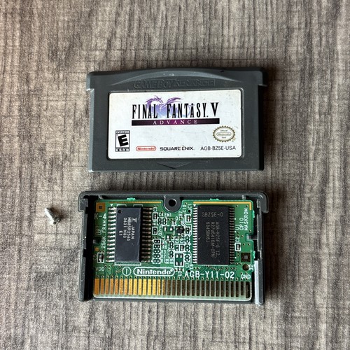 Final fantasy game boy - final, 5