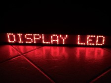 Display A Led Scorrevole 