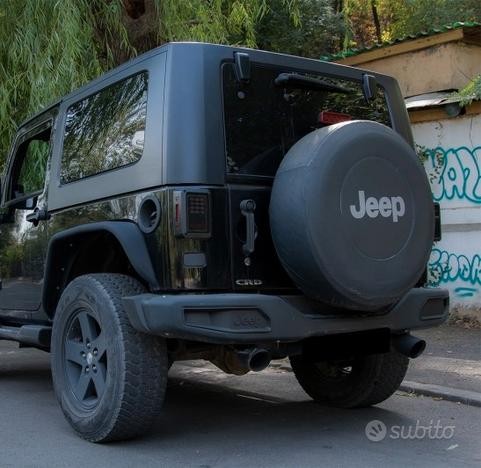 Paraurti jeep wrangler rubicon - jeep,