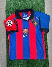 BARCELLONA MAGLIA VINTAGE 1999 RIVALDO || barcelona football jersey