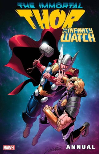Immortal thor annuale - immortal,