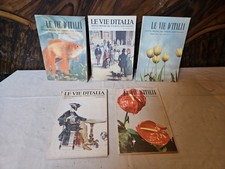 Le Vie D'italia 5 Riviste
