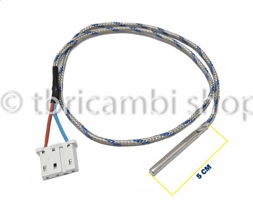 Sonda termocoppia fumi tipo - termocoppia,
