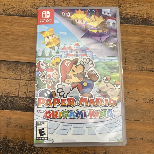 Paper mario re degli - mario:, il