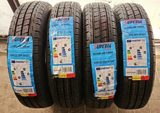 4 PNEUMATICI 155 R13C 90/88 S 8PR PIAGGIO PORTER  FURGONE DA CARICO SUPERIA 
